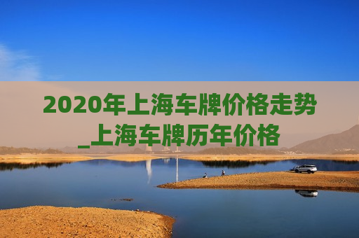 2020年上海车牌价格走势_上海车牌历年价格